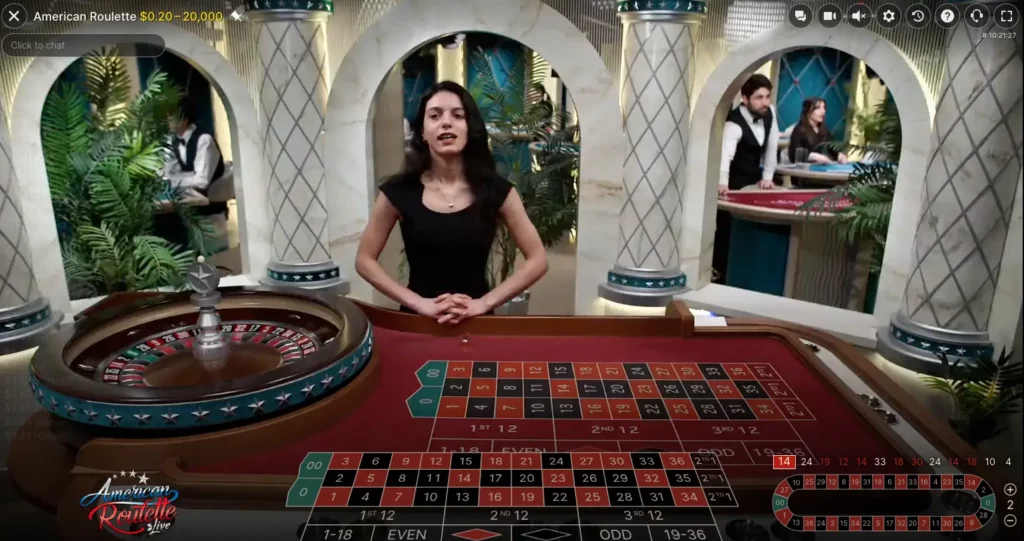 لعبة الروليت الامريكية