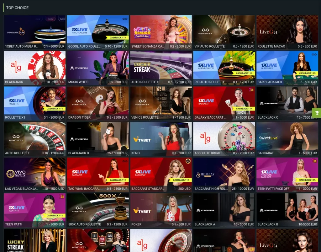 Live Casino Experience For Qatari Players