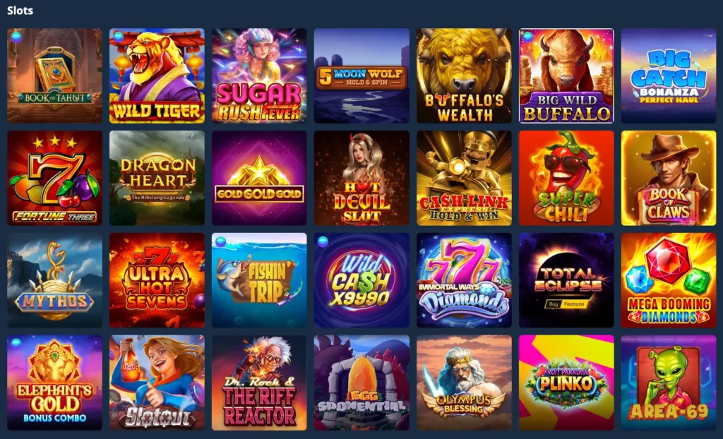 أفضل ماكينات قمار اون لاين في كازينو Platin 